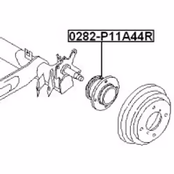 FEBEST 0282-P11A44R non classé