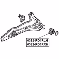 FEBEST 0382-RD1RRH non classé