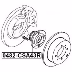 FEBEST 0482-CSA43R non classé