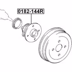 FEBEST 0182-144R non classé