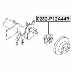 FEBEST 0282-P12A44R non classé - Vue supplémentaire 2