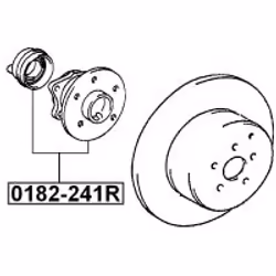 FEBEST 0182-241R non classé