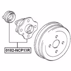 FEBEST 0182-NCP13R non classé