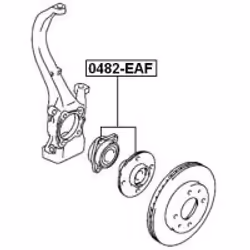 FEBEST 0482-EAF non classé