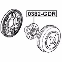 FEBEST 0382-GDR non classé