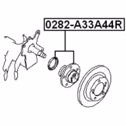 FEBEST 0282-A33A44R non classé