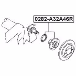 FEBEST 0282-A32A46R non classé