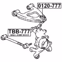 FEBEST TBB-777 non classé