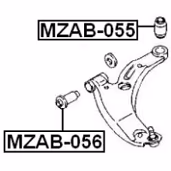 FEBEST MZAB-055 non classé