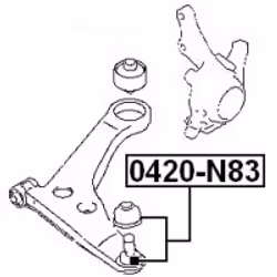 FEBEST 0420-N83 non classé