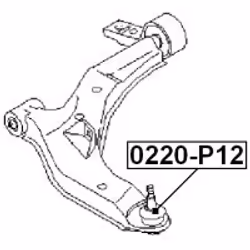FEBEST 0220-P12 non classé