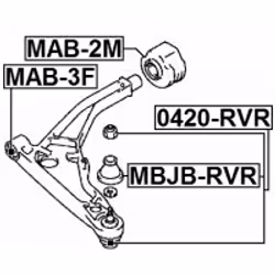FEBEST 0420-RVR non classé