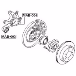 FEBEST MAB-003