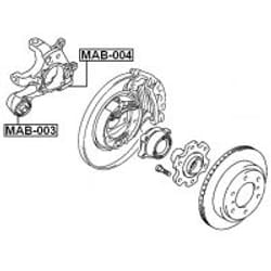 FEBEST MAB-003 non classé