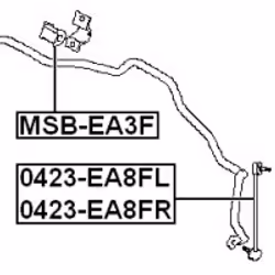 FEBEST 0423-EA8FR non classé - Vue supplémentaire 2