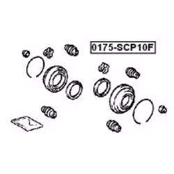 FEBEST 0175-SCP10F non classé