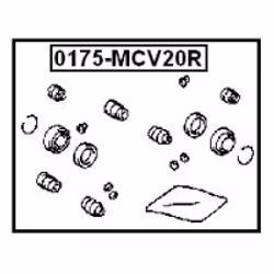 FEBEST 0175-MCV20R non classé