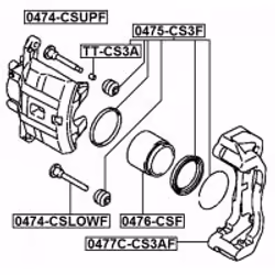 FEBEST 0476-CSF non classé