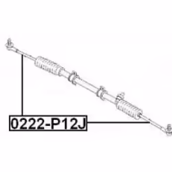 FEBEST 0222-P12J non classé