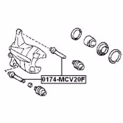 FEBEST 0174-MCV20F non classé