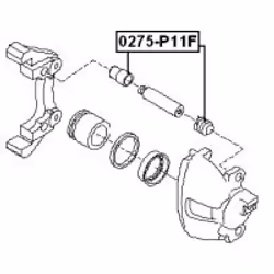 FEBEST 0275-P11F non classé
