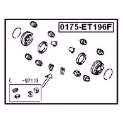 FEBEST 0175-ET196F non classé