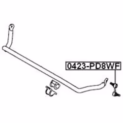 FEBEST 0423-PD8WF non classé