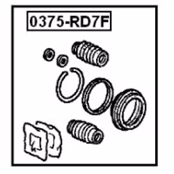 FEBEST 0375-RD7F non classé