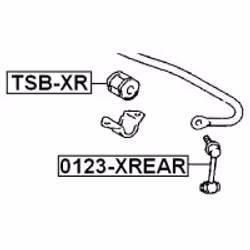 FEBEST 0123-XREAR non classé
