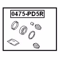 FEBEST 0475-PD5R non classé - Vue supplémentaire 2