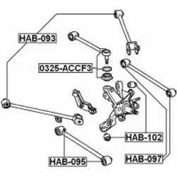 FEBEST 0325-ACCF3 non classé