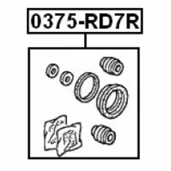FEBEST 0375-RD7R non classé