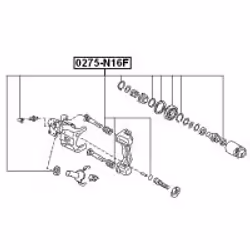 FEBEST 0275-N16F non classé