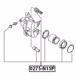 FEBEST 0275-N15F non classé