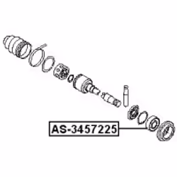 FEBEST AS-3457225 non classé