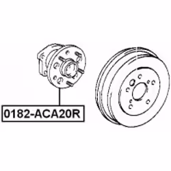 FEBEST 0182-ACA20R non classé