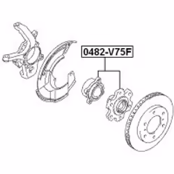 FEBEST 0482-V75F non classé