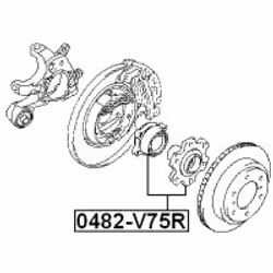 FEBEST 0482-V75R non classé