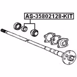 FEBEST AS-35802128-KIT