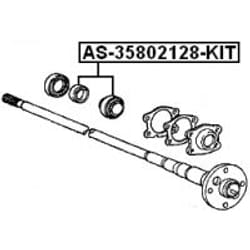 FEBEST AS-35802128-KIT non classé