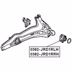 FEBEST 0382-JRD1RLH non classé