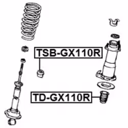 FEBEST TD-GX110R non classé