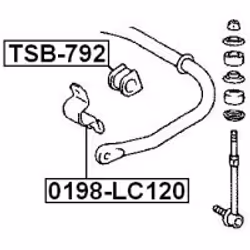 FEBEST TSB-792 non classé