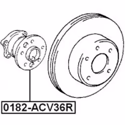 FEBEST 0182-ACV36R non classé