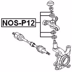 FEBEST NOS-P12 non classé