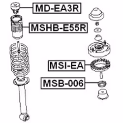 FEBEST MSB-006 non classé