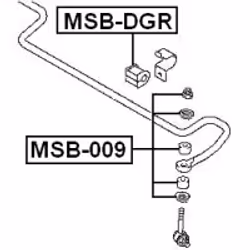FEBEST MSB-009 non classé