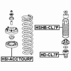 FEBEST HSHB-CL7F