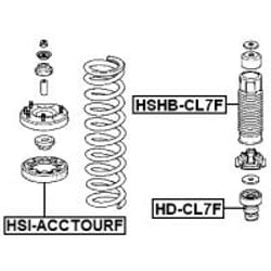 FEBEST HSHB-CL7F non classé