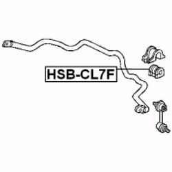 FEBEST HSB-CL7F non classé